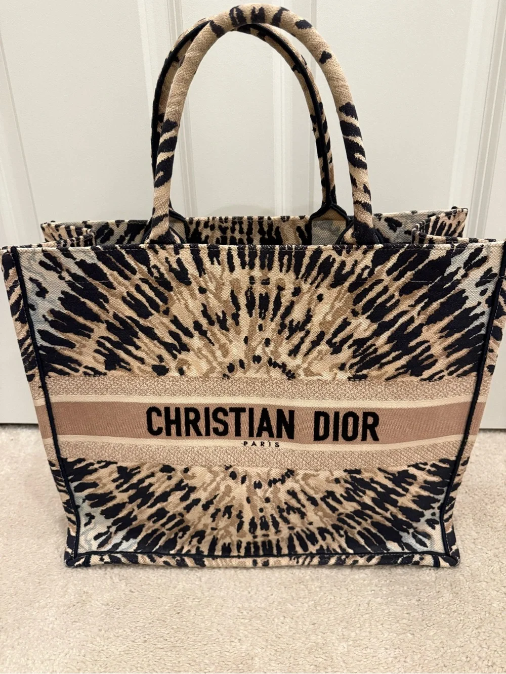 Christian Dior Large Book Tote!! - Picture 1 of 4